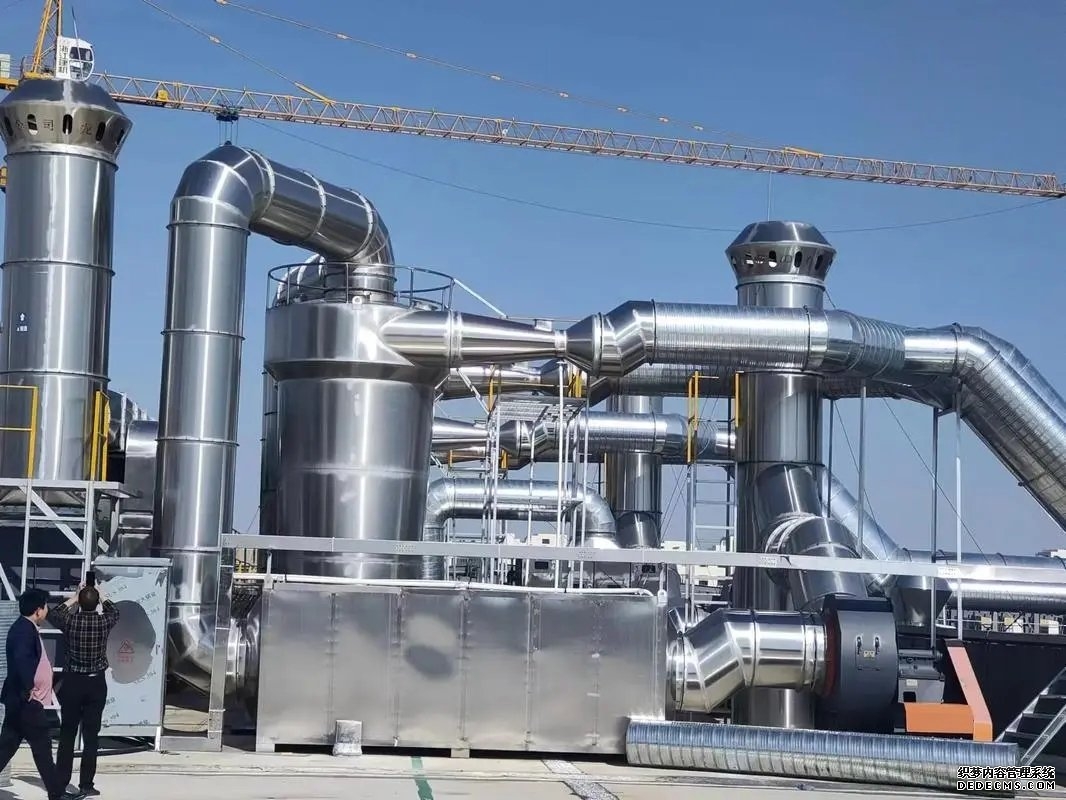 飼料廠廢氣除臭